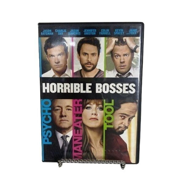 5/$15 Horrible Bosses DVD 2011 Jason Bateman - Picture 1 of 3